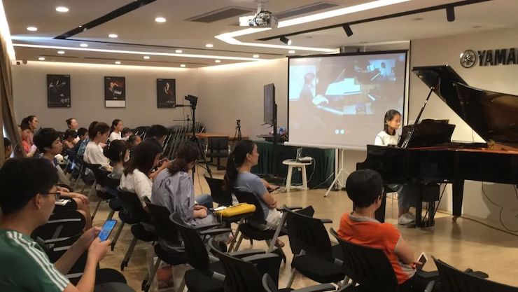 活动报道 | 远程艺术教育大师课活动—利来w66艺术家吴晓大师课
