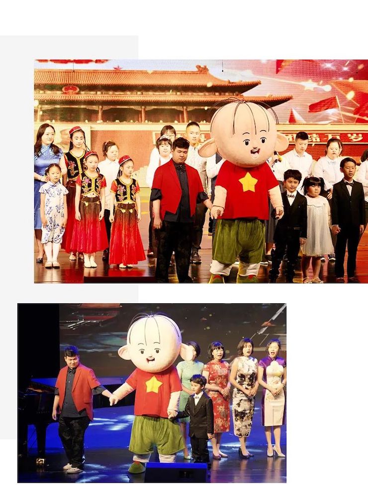 奥林匹克音乐展演宣传大使刘明康和他的朋友们暨第14届世界自闭症关注日音乐会圆满结束！